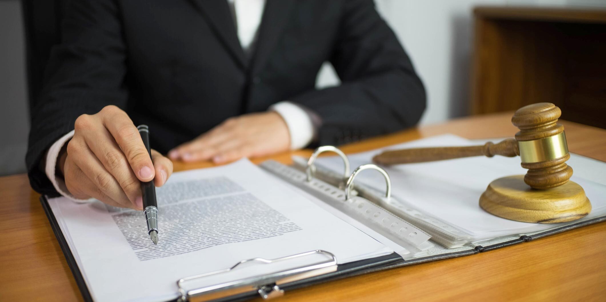 Couriers for court documents